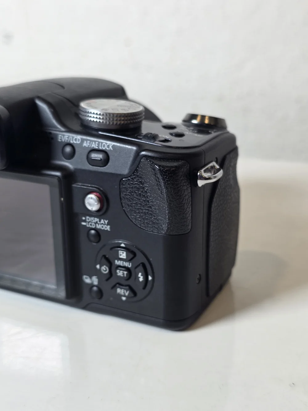 Panasonic Lumix DMC-FZ18 Compact Bridge Camera - Black